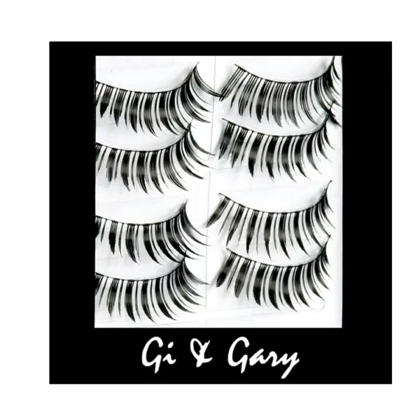 Gi & Gary 專業10對庄眼睫毛 - 野玫瑰 # K3 - Image 2
