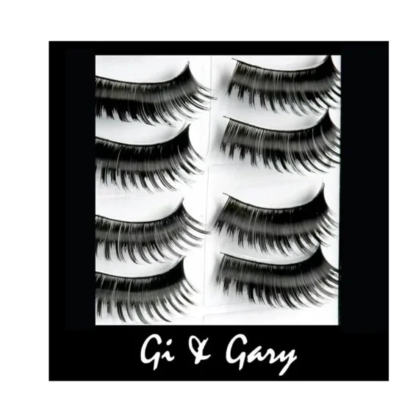 Gi & Gary 專業10對庄眼睫毛 - 復古女神 # L3 - Image 2