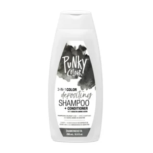 美國 Punky Colour - #霧感灰 - 染色+洗髮乳+護髮素 3合1 (250ml) - #DIAMONDISTA