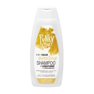 美國 Punky Colour - #亮麗金 - 染色+洗髮乳+護髮素3合1 (250ml) #BLONDETASTIC