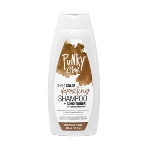 美國 Punky Colour - #莫卡啡 - 染色+洗髮乳+護髮素 3合1 (250ml) - #MOCHANIFICENT