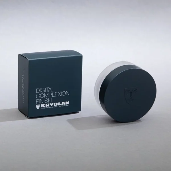 Kryolan 歌劇魅影 超濾鏡柔光透明蜜粉 15g - Image 2