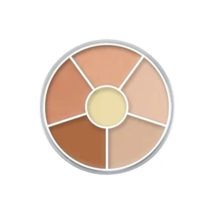 Kryolan - 專業完美無瑕遮瑕盒 - 6色 40g #Correction