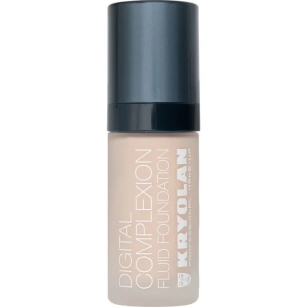 Kryolan 歌劇魅影 10k 美肌濾鏡粉底 30ml - Image 9