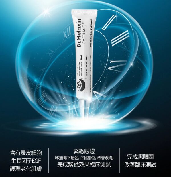 韓國Dr. Melaxin眼袋隱形霜10 ml