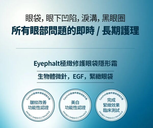 韓國Dr. Melaxin眼袋隱形霜10 ml - Image 3