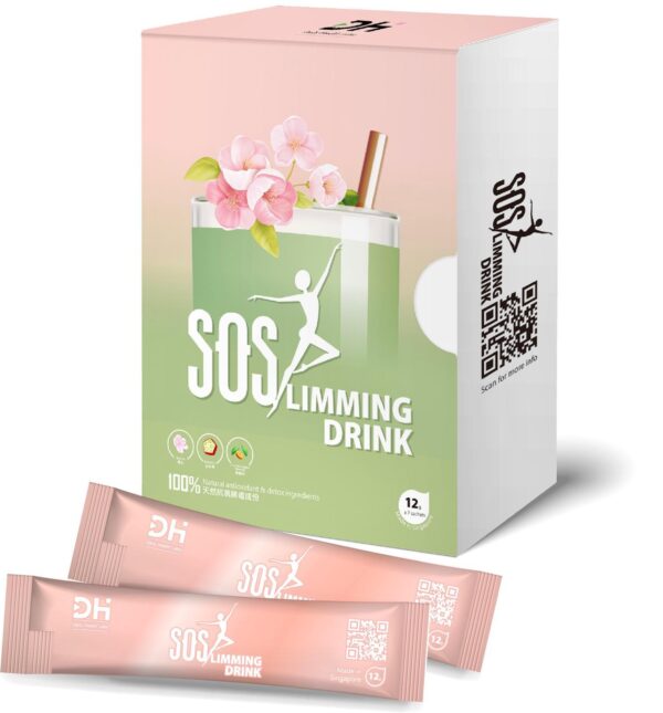 安全品質 新加坡製造 - SOS瘦身飲 (SOSlimming Drink) - Image 3