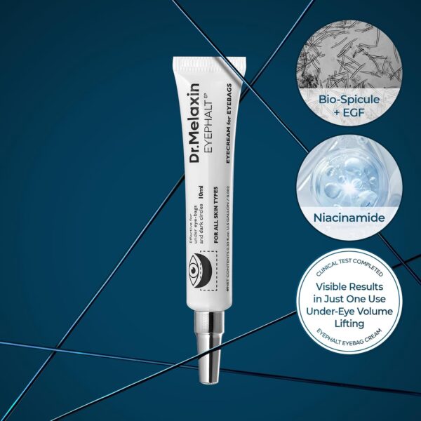 韓國Dr. Melaxin眼袋隱形霜10 ml - Image 2