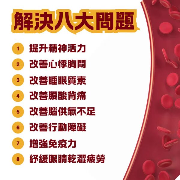 如意金丹 金裝水蛭素7200ATU｜心血管健康｜提升血液循環｜成份天然 - Image 2
