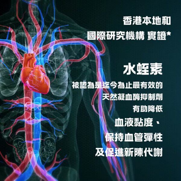 如意金丹 金裝水蛭素7200ATU｜心血管健康｜提升血液循環｜成份天然 - Image 3