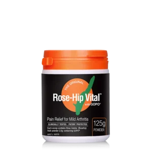 Rose-Hip Vital® Joint Health with GOPO® 125g 粉末