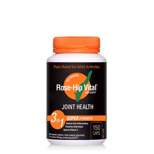 Rose-Hip Vital® Joint Health with GOPO® 150 粒膠囊