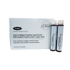 Fopiz - 膠原蛋白肽 12,500mg｜抗糖飲｜抗皺緊緻提拉｜逆齡補充膠原蛋白口服液