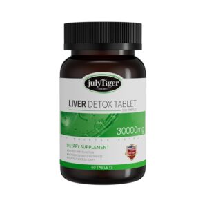Julytiger - 奶薊草護肝片｜養肝護肝｜調節肝臟功能｜提亮膚色｜改善氣色