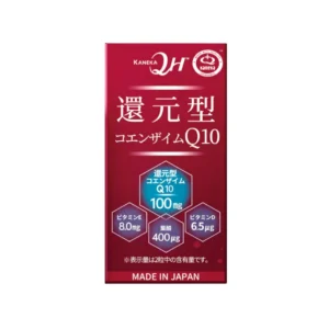 KANEKA 還原型輔酶Q10 還元型コエンザイムQ10 心臟年輕態 養護心健康