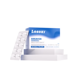 Losoki - AKKAH39益生菌｜調理腸胃｜提高醣脂代謝｜食慾降低｜修身纖體