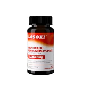 Losoki - 花旗參補鐵片｜女性孕婦｜產後貧血補氣血｜增強體質｜無腥味