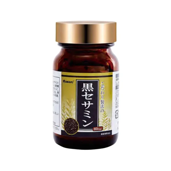 WAKi 黑芝麻素 セサミン含有食品 - 提升記憶力 緩解疲勞感