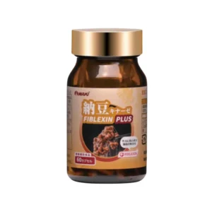 WAKi 納豆激酶PLUS 納豆キナーゼ FIBLEXIN PLUS - 疏通血管 輔助緩解三高