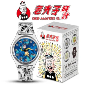Old Master Q Lite 老夫子盲盒腕錶系列