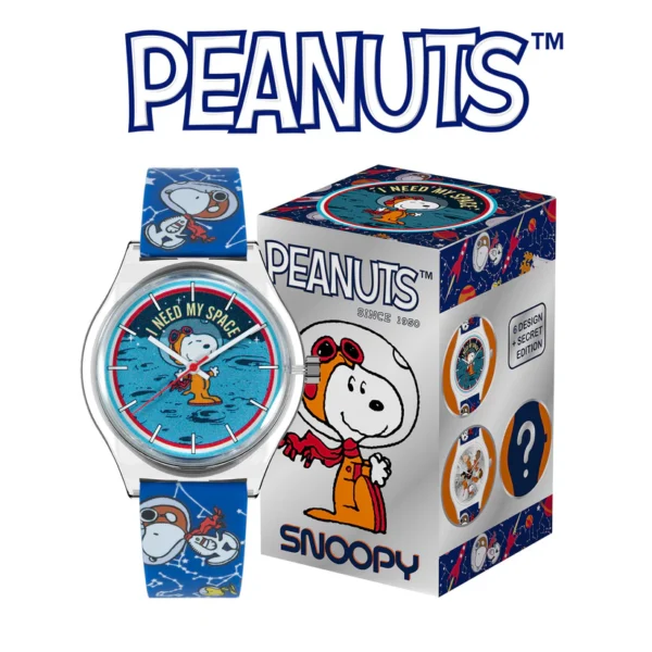Snoopy Space 史努比太空腕錶盲盒系列