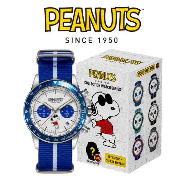 Snoopy 史努比腕錶盲盒系列 Version 3.