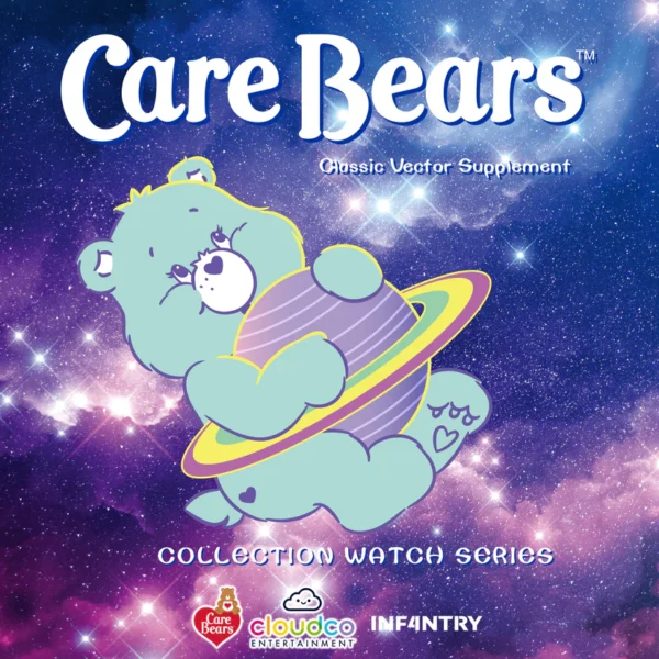 Carebears Lite 彩虹熊盲盒腕錶系列 - Image 3