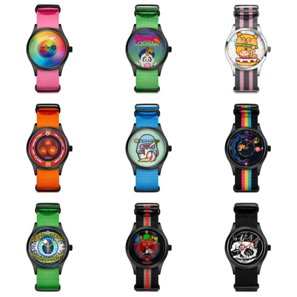 9DESIGNERS 腕錶盲盒系列 - Image 3