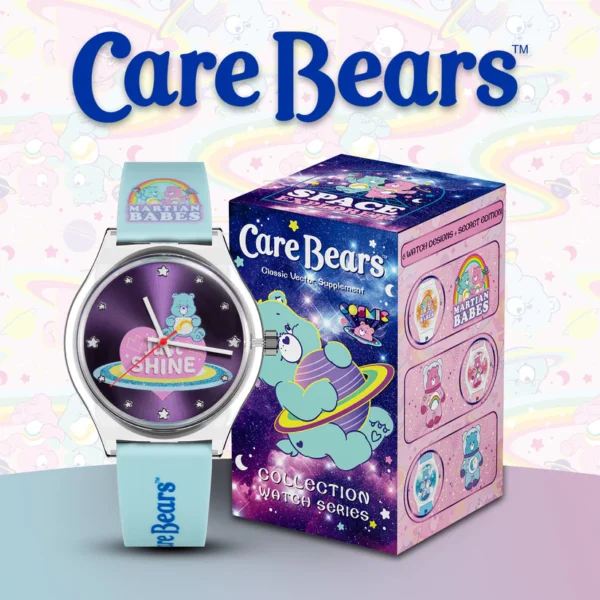 Carebears Lite 彩虹熊盲盒腕錶系列 - Image 9