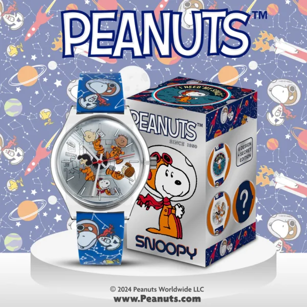 Snoopy Space 史努比太空腕錶盲盒系列 - Image 4