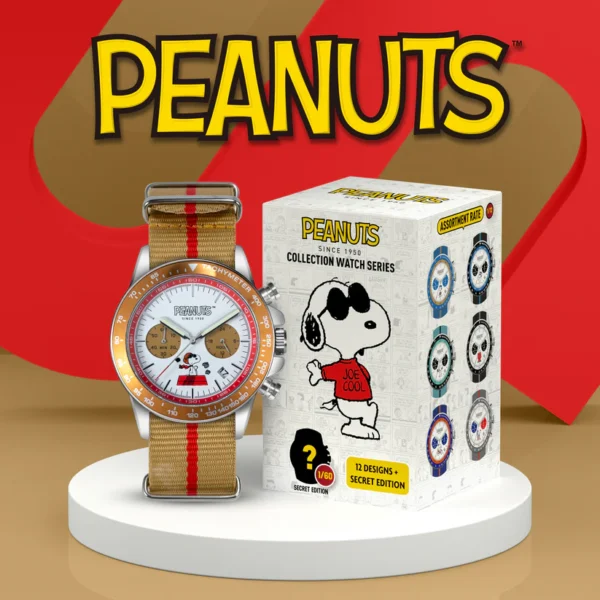 Snoopy 史努比腕錶盲盒系列 Version 3. - Image 4