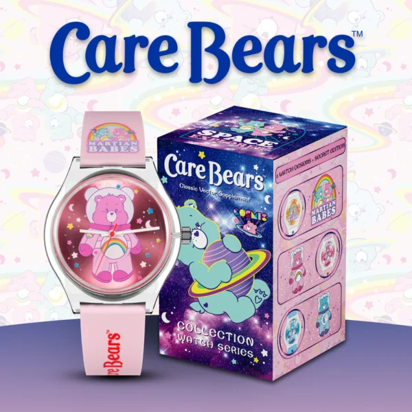 Carebears Lite 彩虹熊盲盒腕錶系列 - Image 10