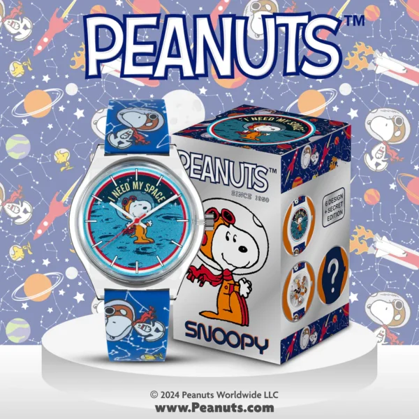 Snoopy Space 史努比太空腕錶盲盒系列 - Image 5