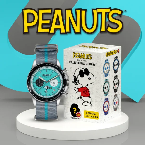 Snoopy 史努比腕錶盲盒系列 Version 3. - Image 5