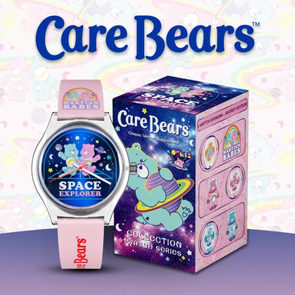 Carebears Lite 彩虹熊盲盒腕錶系列 - Image 8