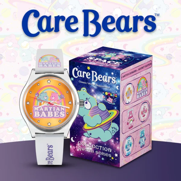 Carebears Lite 彩虹熊盲盒腕錶系列 - Image 7
