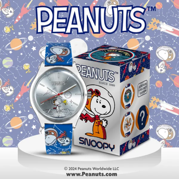 Snoopy Space 史努比太空腕錶盲盒系列 - Image 7