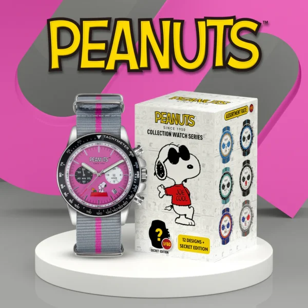 Snoopy 史努比腕錶盲盒系列 Version 3. - Image 7