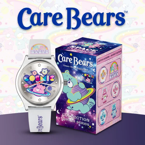 Carebears Lite 彩虹熊盲盒腕錶系列 - Image 6