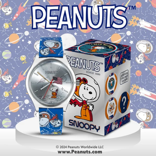 Snoopy Space 史努比太空腕錶盲盒系列 - Image 9