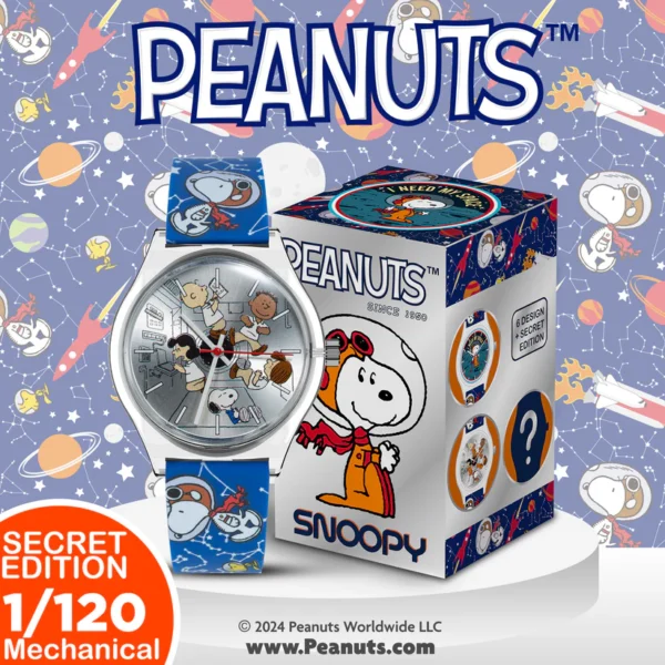 Snoopy Space 史努比太空腕錶盲盒系列 - Image 10