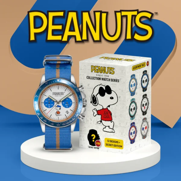 Snoopy 史努比腕錶盲盒系列 Version 3. - Image 10