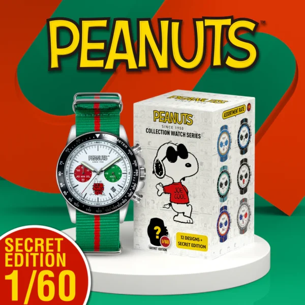 Snoopy 史努比腕錶盲盒系列 Version 3. - Image 16
