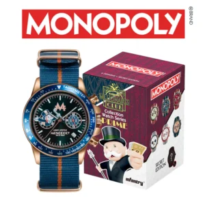 Monopoly Prime 大富翁腕錶盲盒限量版系列