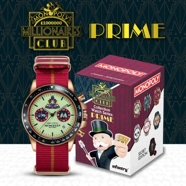 Monopoly Prime 大富翁腕錶盲盒限量版系列 - Image 5
