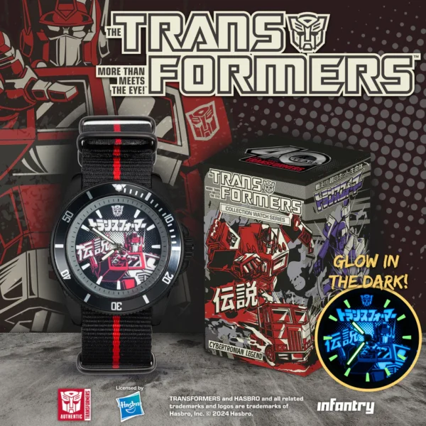 Transformers Plus 變形金剛腕錶盲盒系列 - Image 3