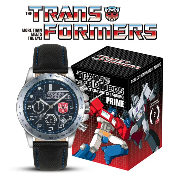 Transformers Prime 變形金剛腕錶盲盒限量系列