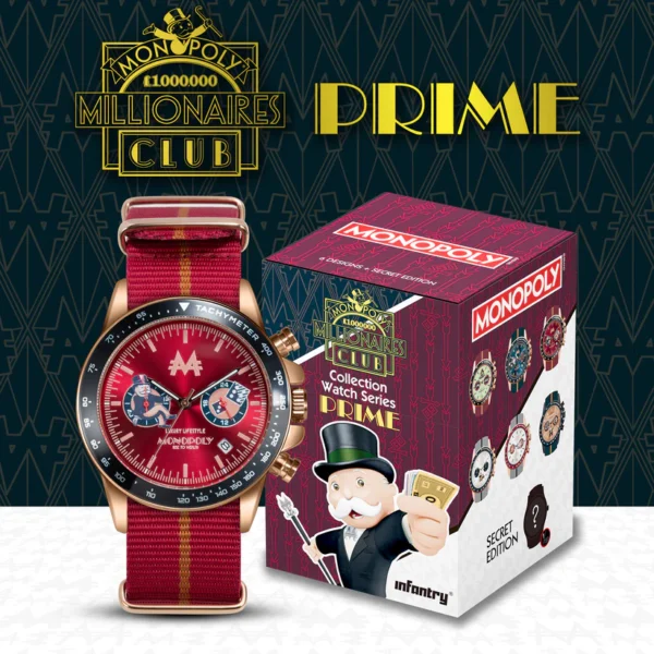 Monopoly Prime 大富翁腕錶盲盒限量版系列 - Image 6