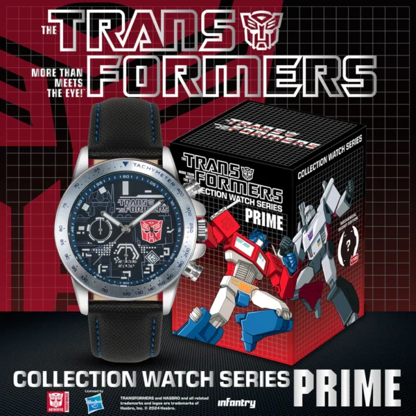 Transformers Prime 變形金剛腕錶盲盒限量系列 - Image 6