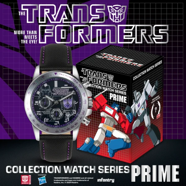 Transformers Prime 變形金剛腕錶盲盒限量系列 - Image 7